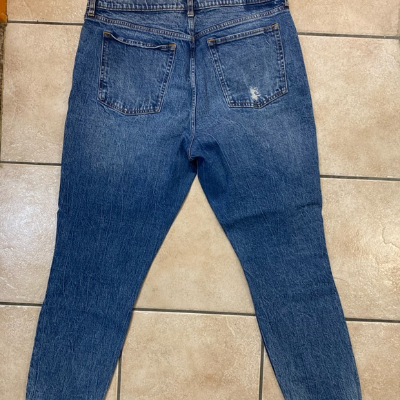 Size 34/18 LONG Ambercrombie jeans. Acid wash - Picture 4 of 4